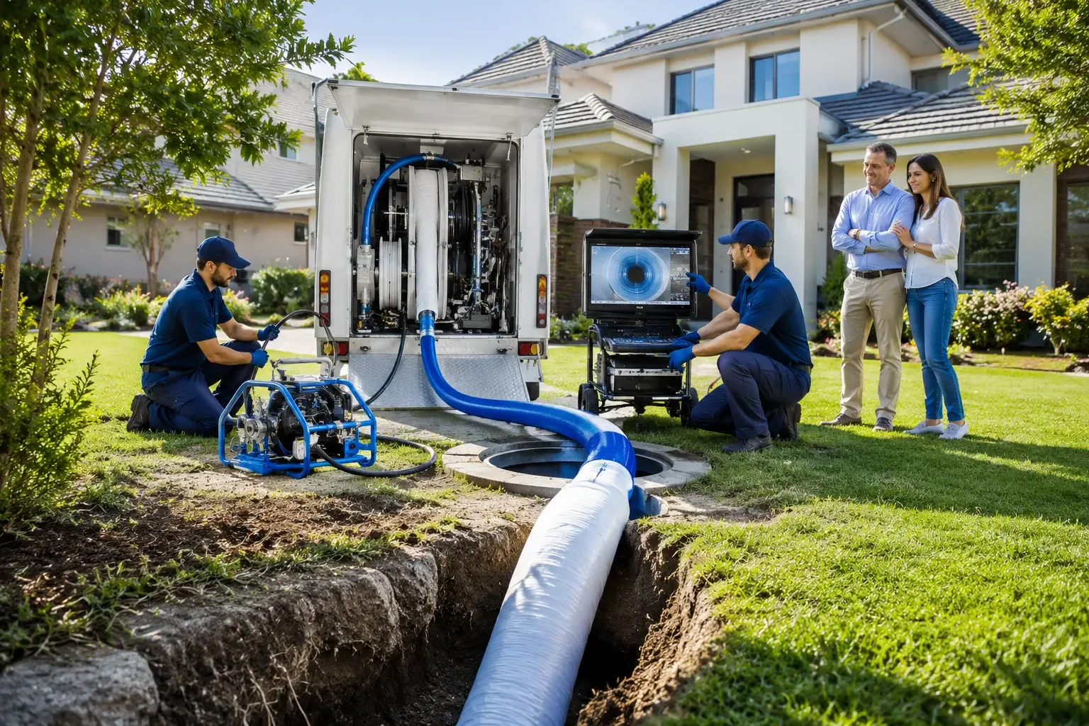 Local Pipe Relining services in Albers, IL